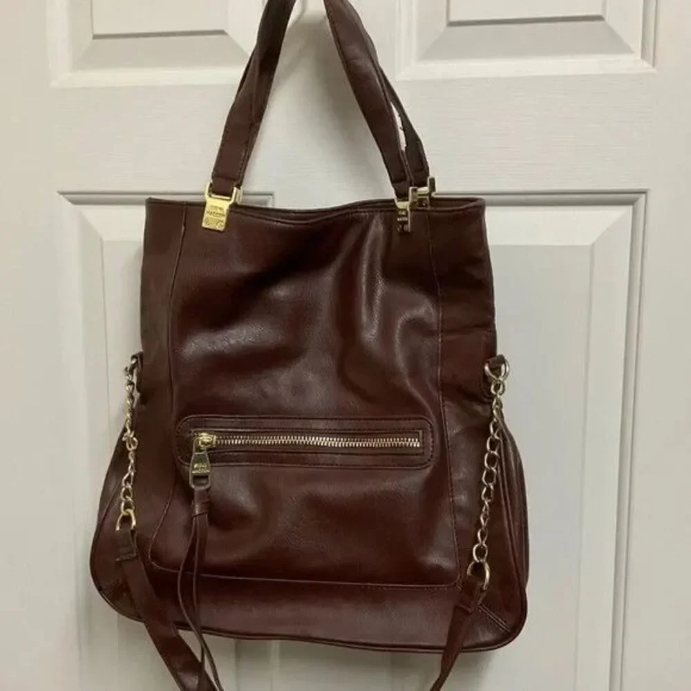 steve madden bags for women brown interchangeable straps - Picture 9 of 16